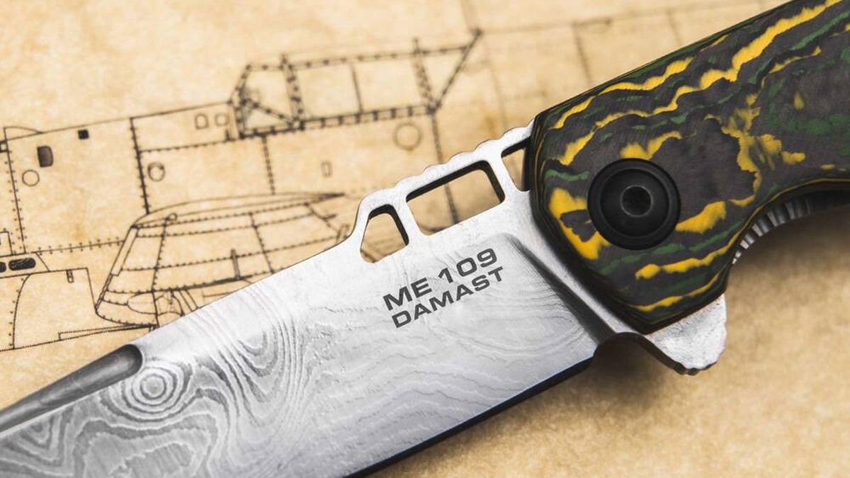 Folder Böker Plus ME 109 Damast