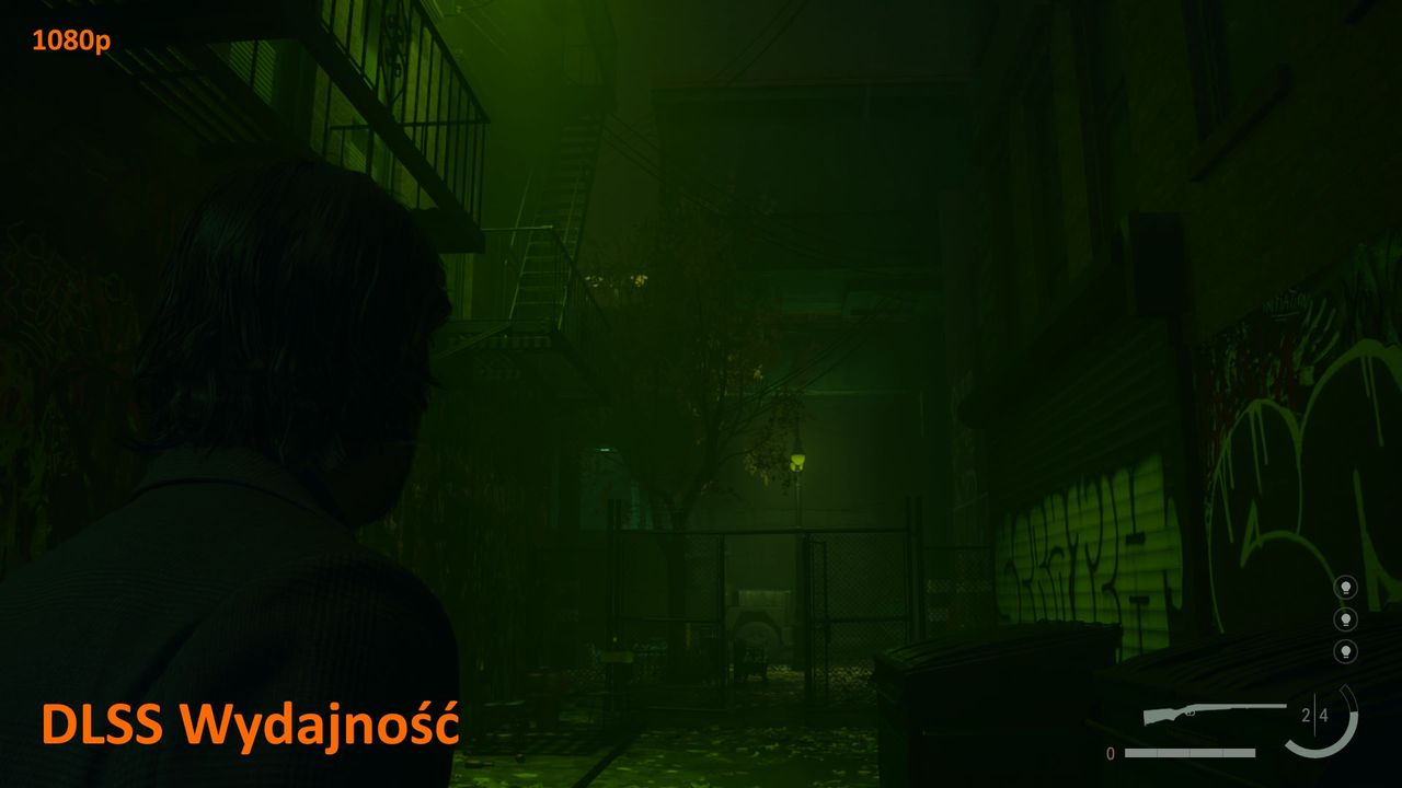 Alan Wake 2 - FHD DLSS P