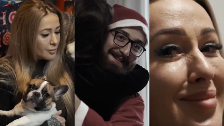 Sylwia Peretti opublikowała wzruszające świąteczne nagranie