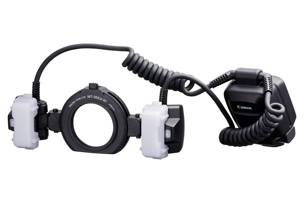 Canon MT 26EX RT Macro Twin Lite - nowa lampa makro z dużymi możliwościami 2