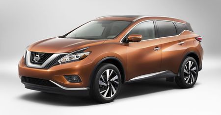 Nowy Nissan Murano zadebiutuje w Nowym Jorku