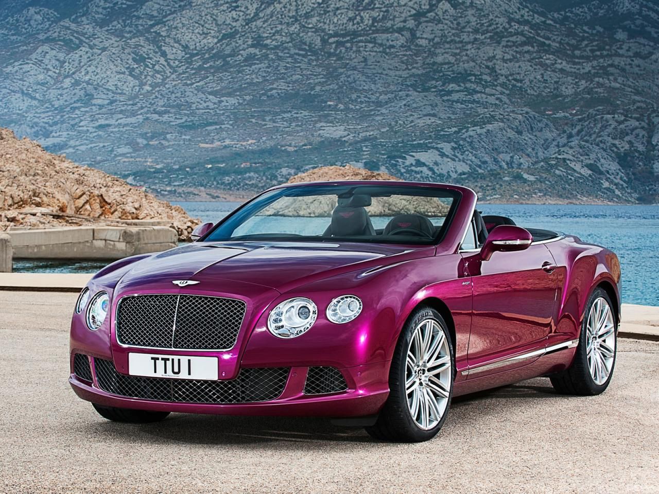 Bentley Continental GT Speed Convertible - wyciekły pierwsze zdjęcia