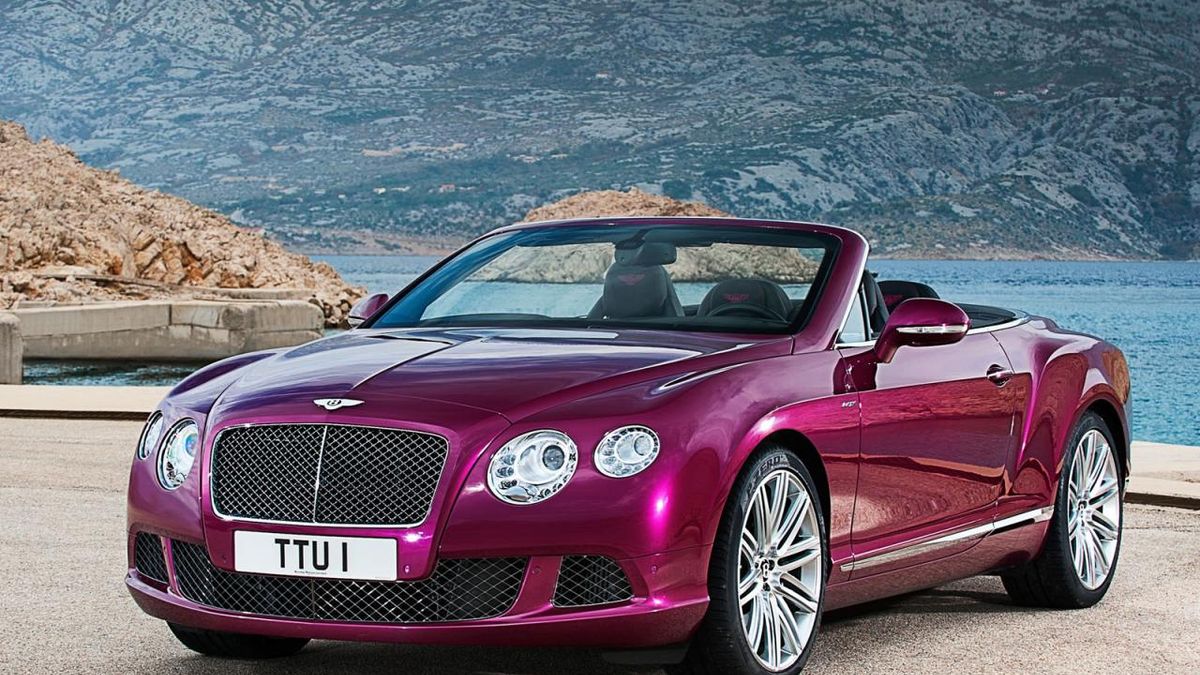 2013 Bentley Continental GT Speed Convertible