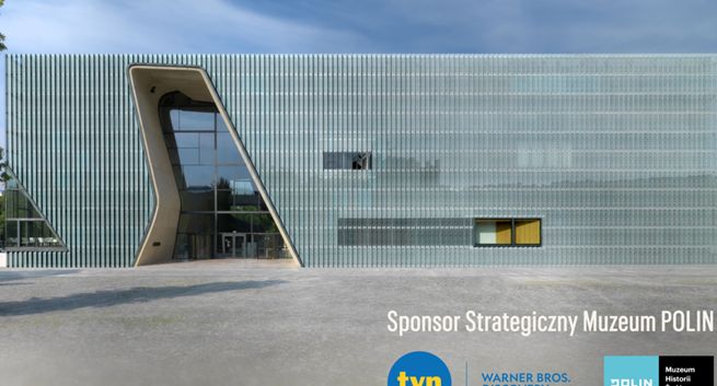 TVN Warner Bros. Discovery strategicznym sponsorem Muzeum Historii Żydów Polskich POLIN