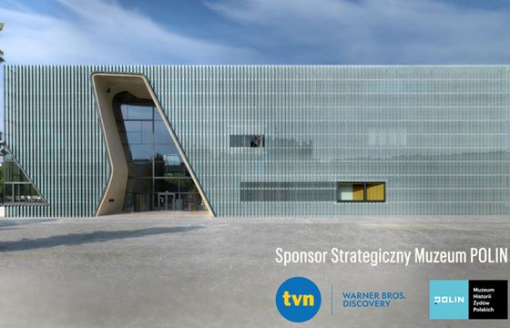 TVN Warner Bros. Discovery strategicznym sponsorem Muzeum Historii Żydów Polskich POLIN