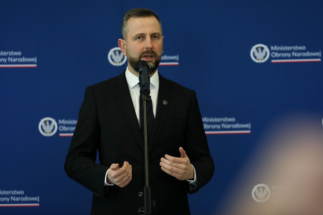 "To jest zdrada". Szef MON ws. byłego żołnierza służącego u Rosjan