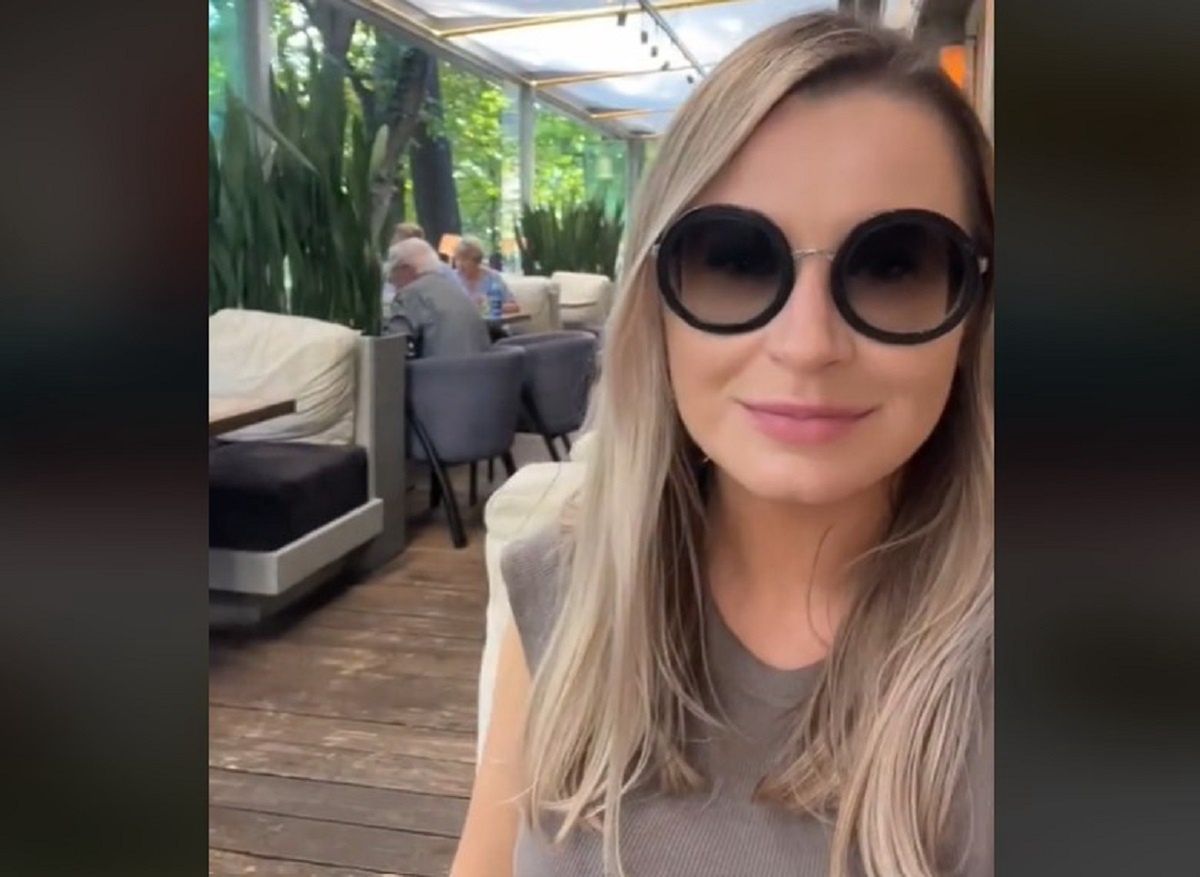 Odwiedziła restaurację Wachowicz. Tyle zapłaciła. 