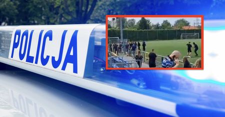 Kibole wparowali na mecz dzieci. 10-latek ma złamaną rękę