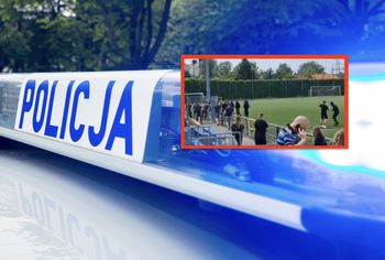 Kibole wparowali na mecz dzieci. 10-latek ma złamaną rękę