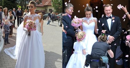 Mamy zdjęcia ze ślubu Wesołowskiego i Szczurek!