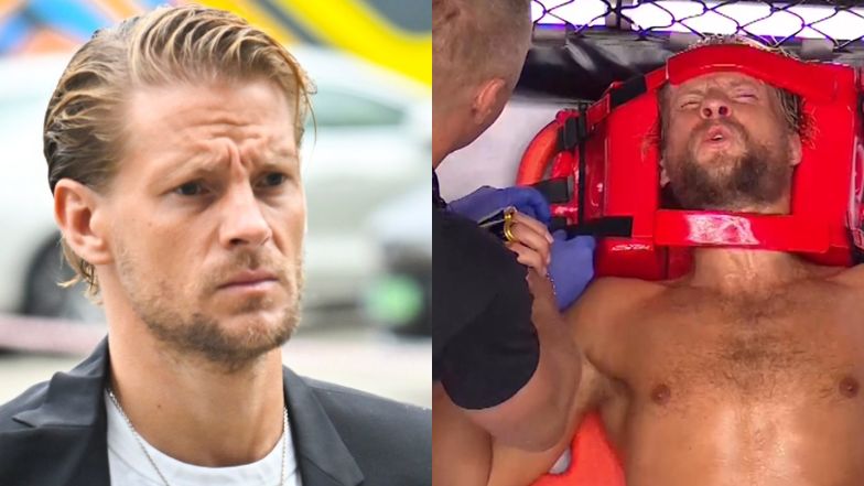 Sebastian Fabijański przerywa milczenie po przegranej walce