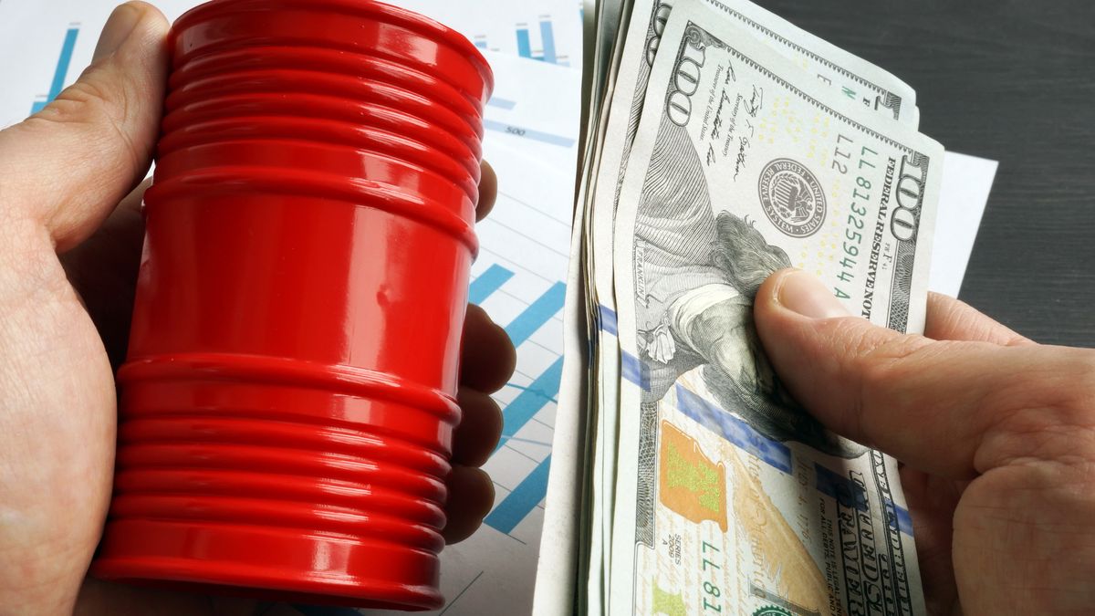 Ropa naftowa drożeje na giełdach