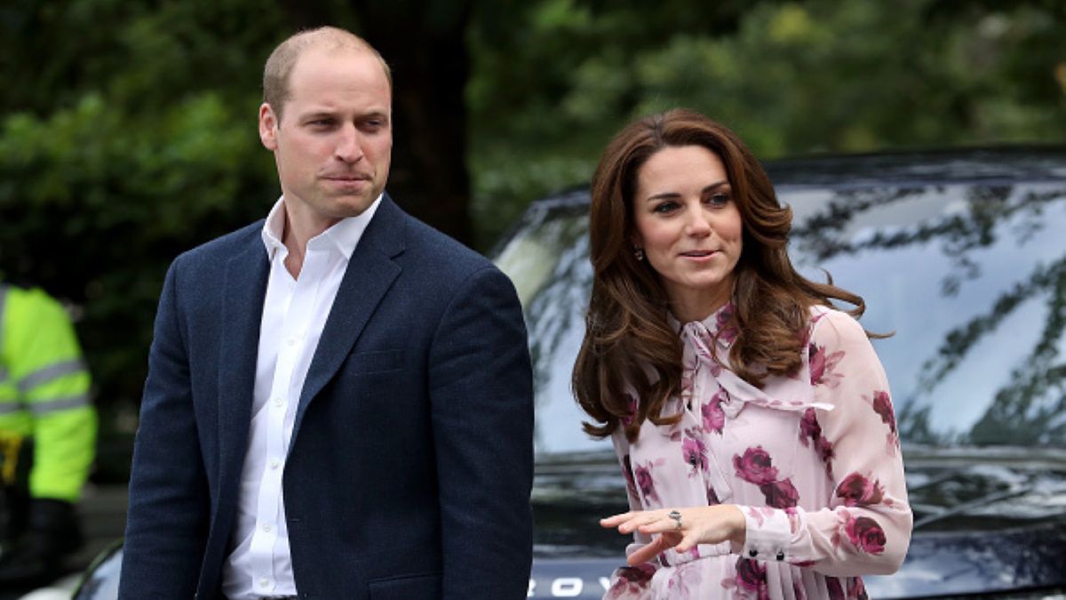 Ciało znaleziono niedaleko Pałacu Kensington, w którym mieszkają Kate i William