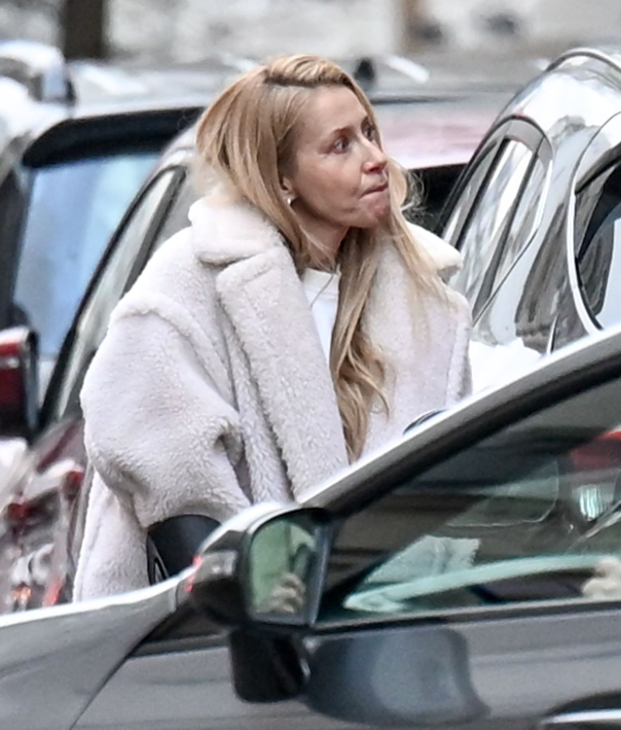 Katarzyna Warnke o kulach wybrała się na zakupy