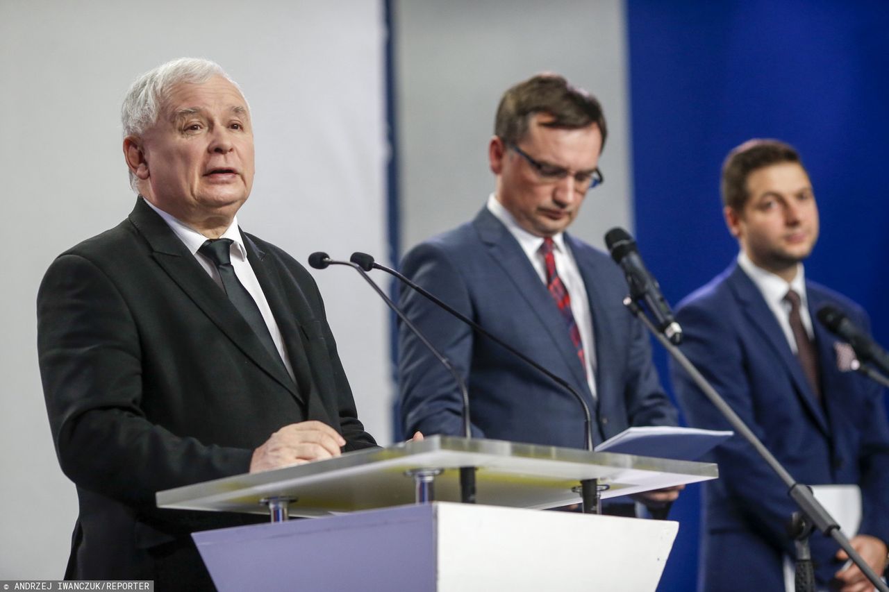 J. Kaczyński, Z. Ziobro, P. Jaki