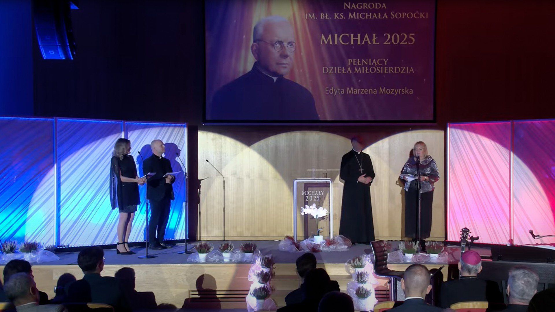 Gala wręczenia nagród im. bł. ks. Michała Sopoćki &#34;MICHAŁY 2025&#34;