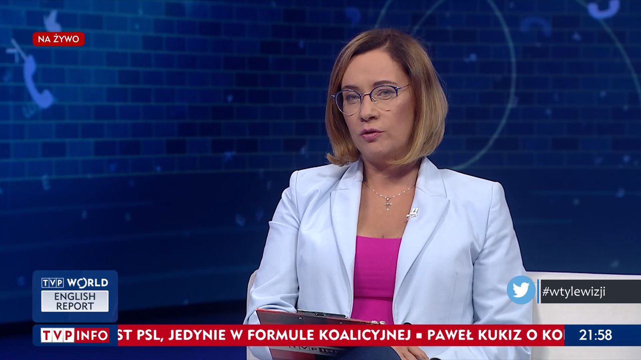 Widz z Niemiec zadzwonił do TVP Info. Janecki w ostatniej chwili ugryzł się w język