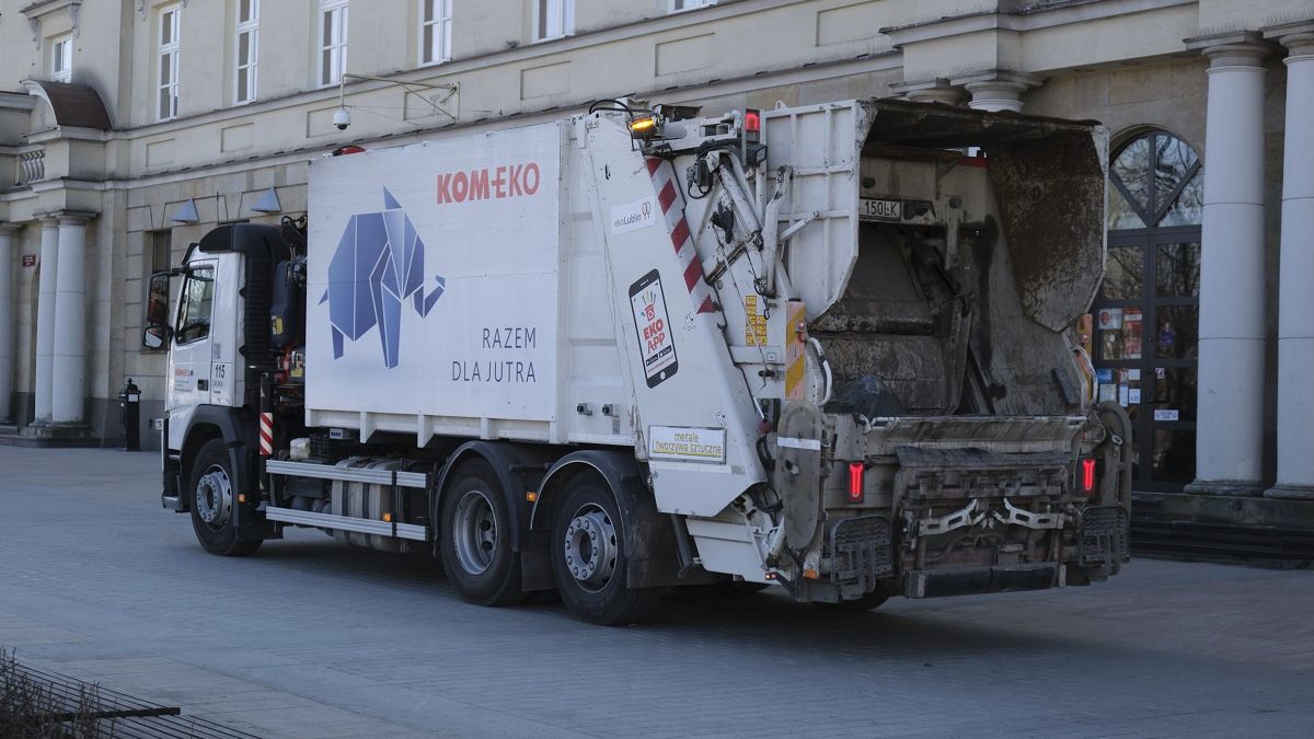 Śmieciarka Kom-Eko