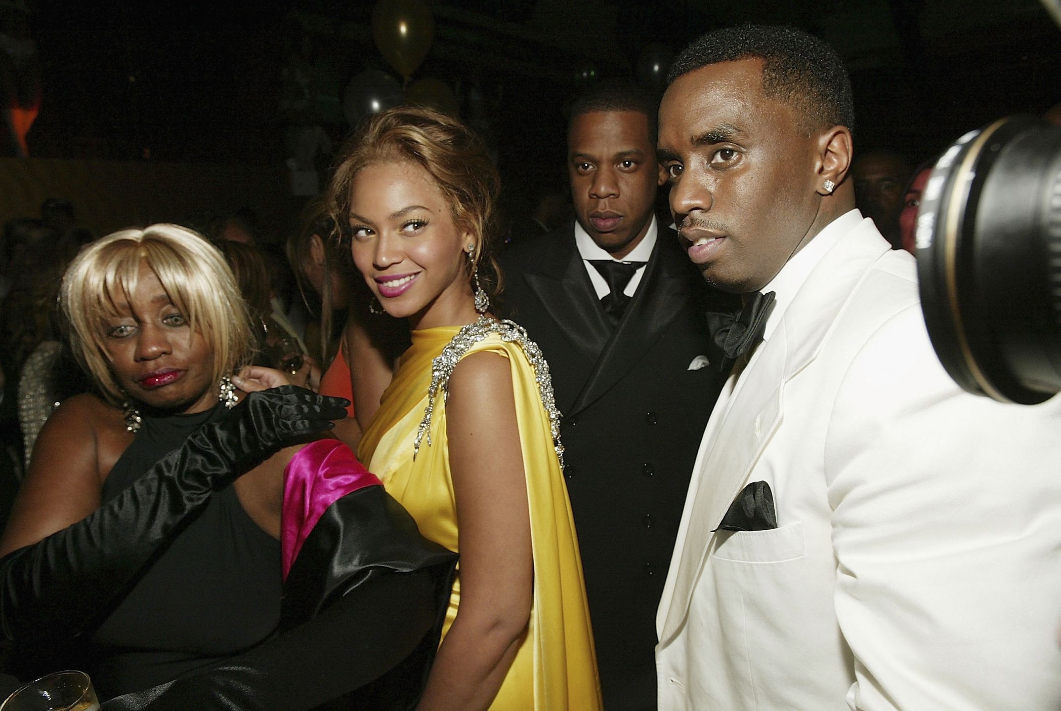 Janice Combs, Beyoncé, Jay-Z i Diddy