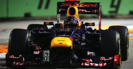 GP Singapuru: awarie, wypadki, bezbłędny Vettel