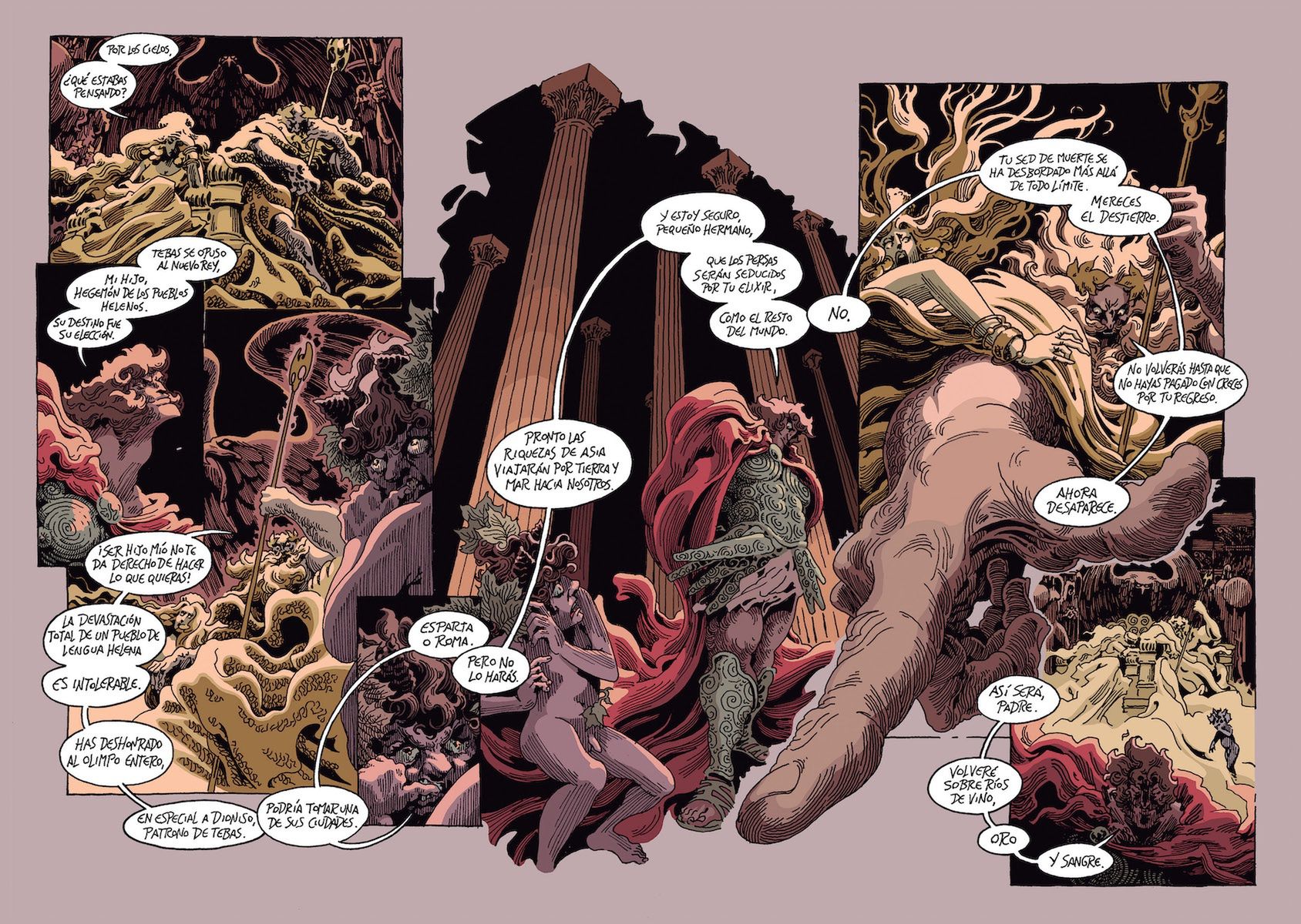 Mroczne sekrety Olimpu, Mandioca, 2021 