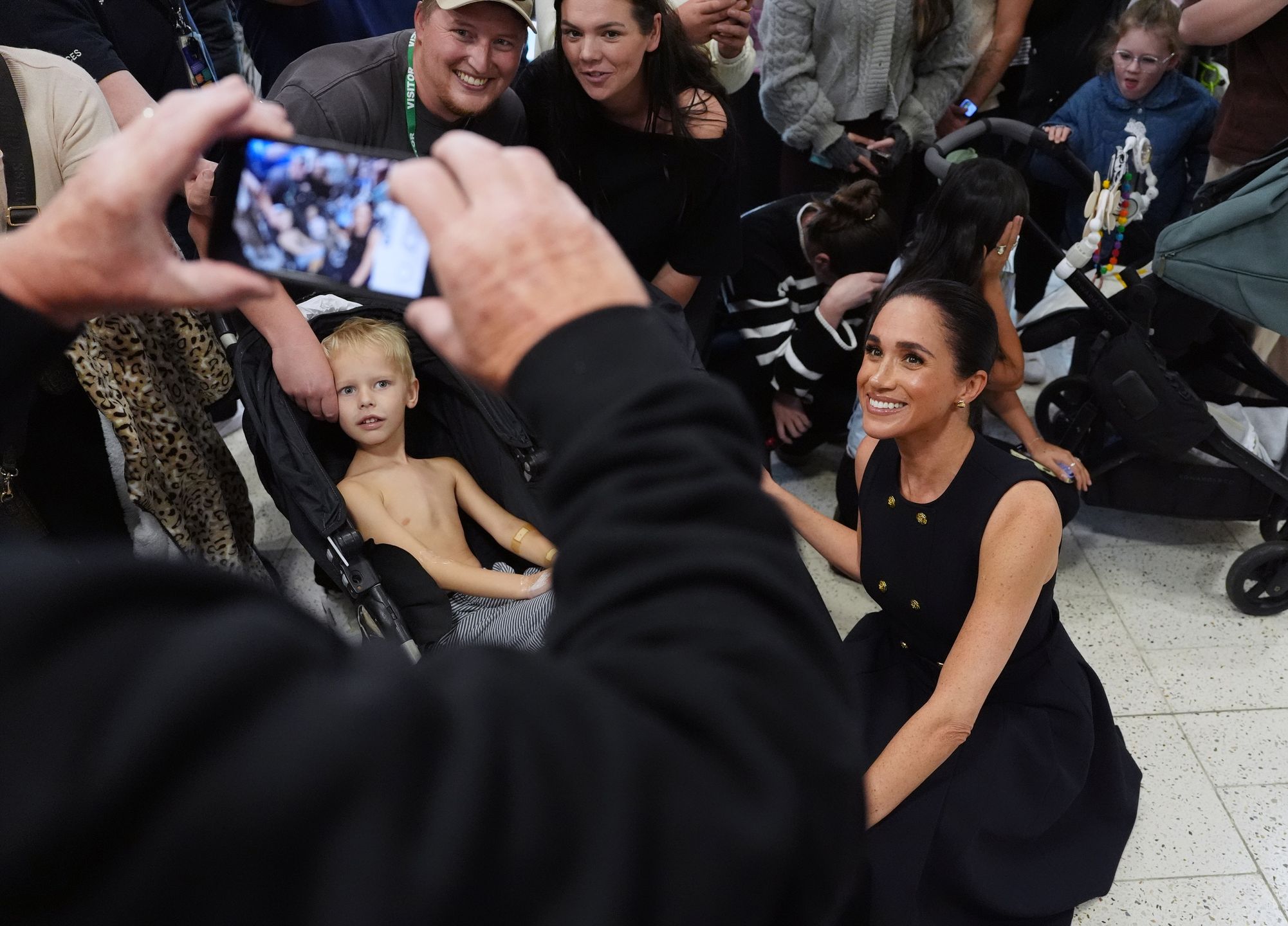 Meghan i Harry ruszyli w tournée po Australii