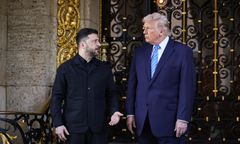 Starlinki dla ukraińskich ataków? Zełenski z prośbą do Trumpa