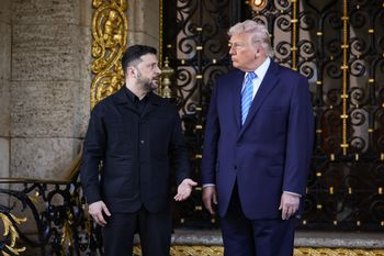 Starlinki dla ukraińskich ataków? Zełenski z prośbą do Trumpa