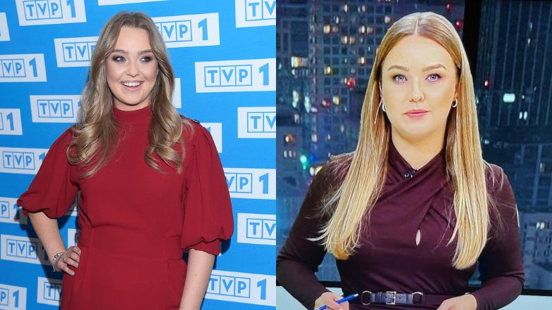 Justyna Śliwowska-Mróż po kilku latach wróciła do TVP Info