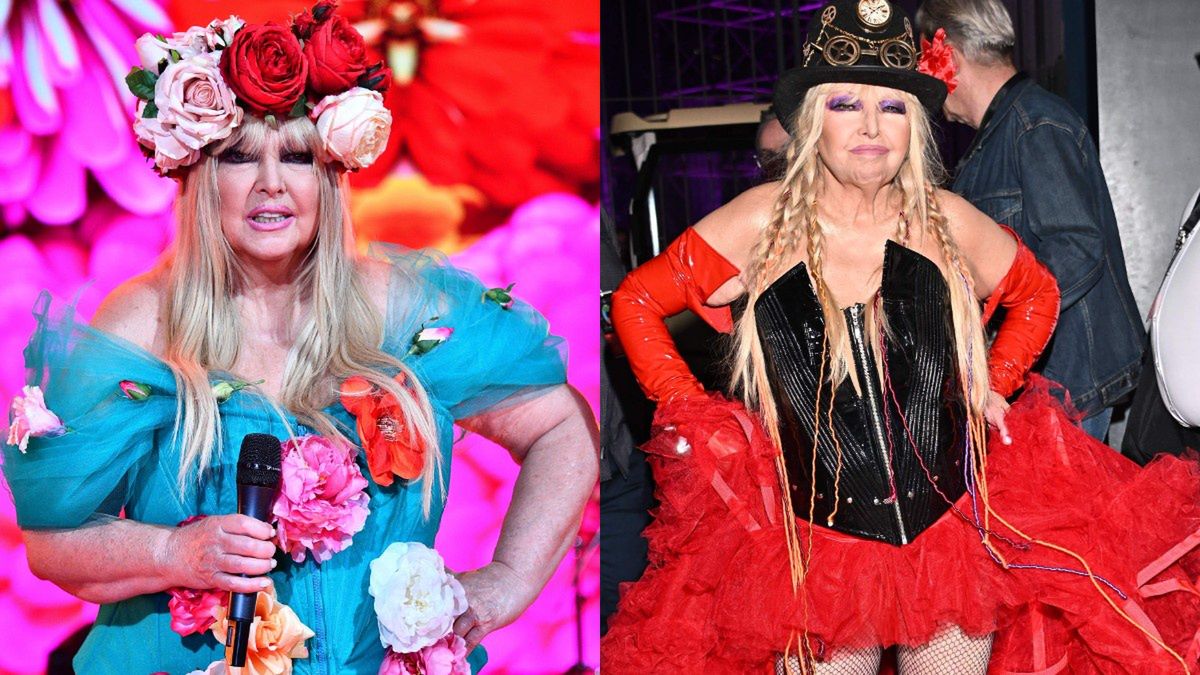 Maryla Rodowicz zaskakuje barwnymi kreacjami 