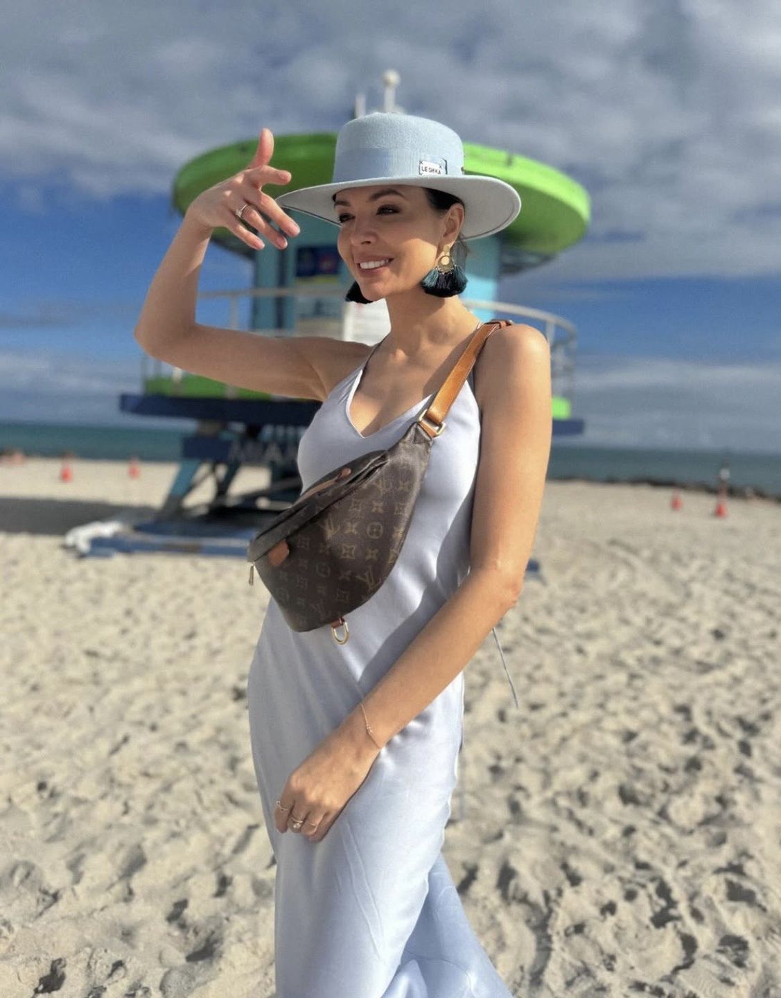 Anna Wendzikowska nadaje z Miami 