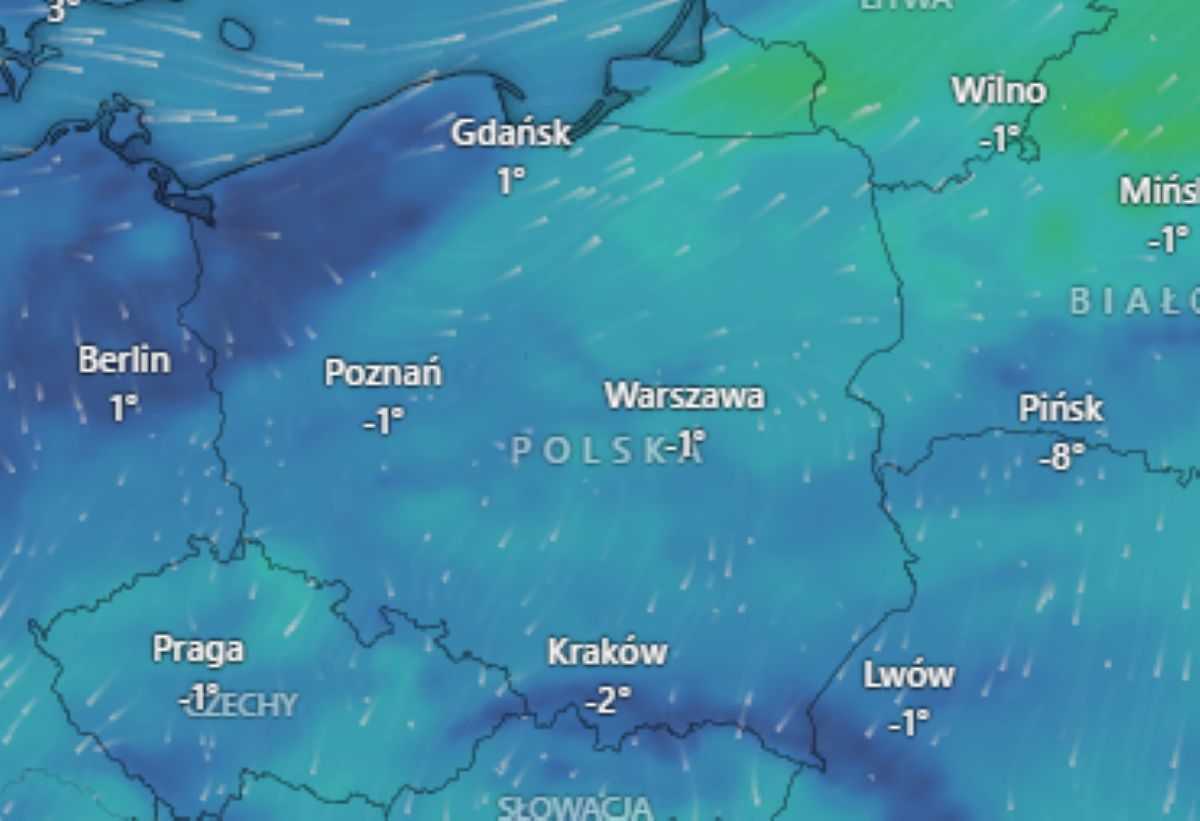 Prognoza IMGW. Zima jeszcze nie powiedziała ostatniego słowa