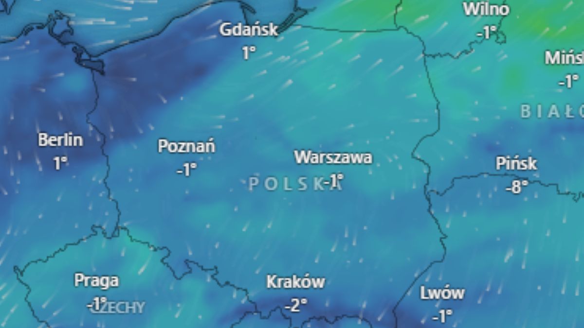 Prognoza IMGW na 16 i 17 marca