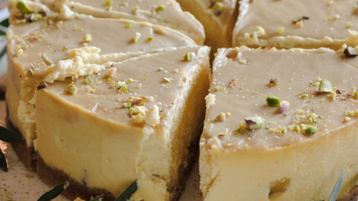 Sernik z chałwą - przepis