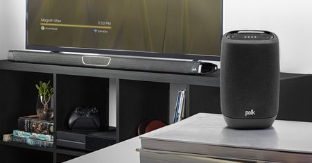 Polk Assist - głośnik z Asystentem Google na pokładzie
