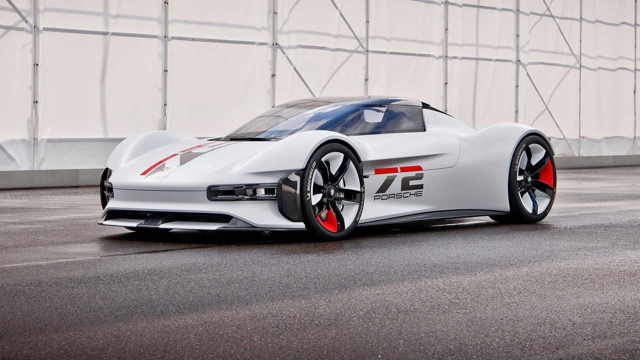 Porsche Vision Gran Turismo Racing już gotowe. Pojedziecie nim w wirtualnym świecie