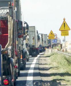 Transport TIR-ów z Rosji. Terlecki: UE powinna zablokować, zabiegamy o to