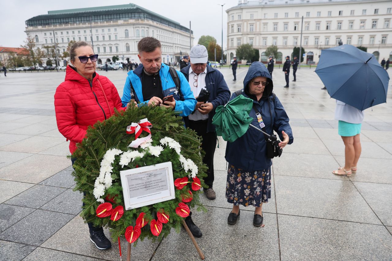 Babcia Kasia poszkodowana po miesięcznicy. "Złożyła zawiadomienie"