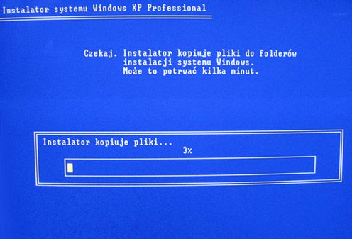 Instalacja Windows XP krok po kroku 9