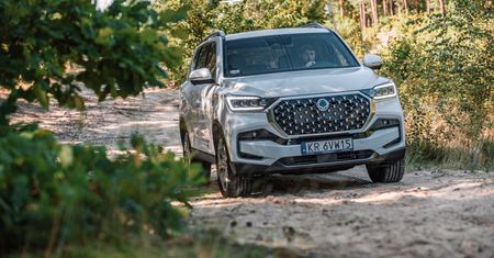 Test: SsangYong Rexton to auto do podbijania terenu. Jeśli podbije rynek, to nie z powodu napędu