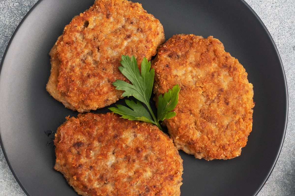 Oatmeal patties