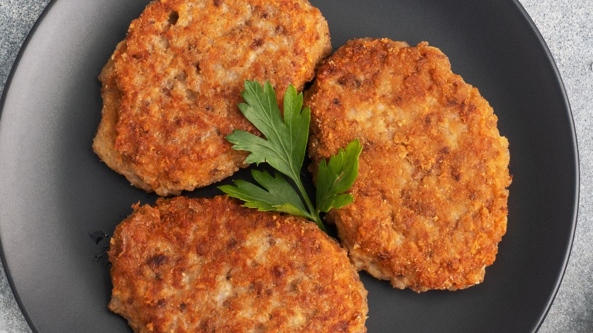 Kotleciki z płatków owsianych 