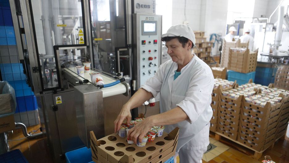 Jak wynika z danych GUS, produkcja artykułów spożywczych, o największym udziale (18,6 proc.) w produkcji sprzedanej  przemysłu ogółem, zwiększyła się w skali roku o 5,3 proc.