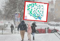 Opady śniegu, zawieje i zamiecie. Nadchodzi ochłodzenie