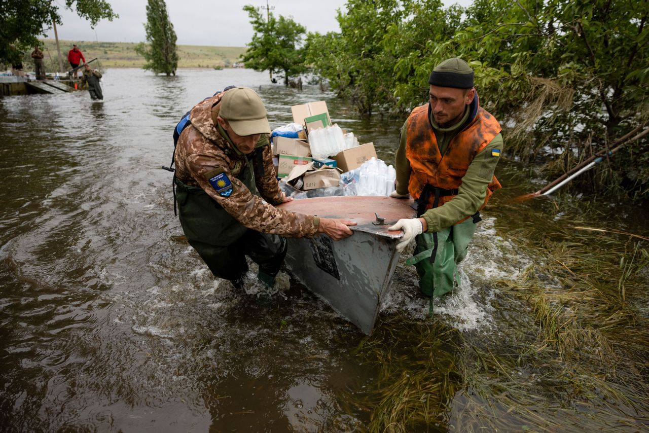 Powódź w Ukrainie. Wargaming rusza na pomoc mieszkańcom