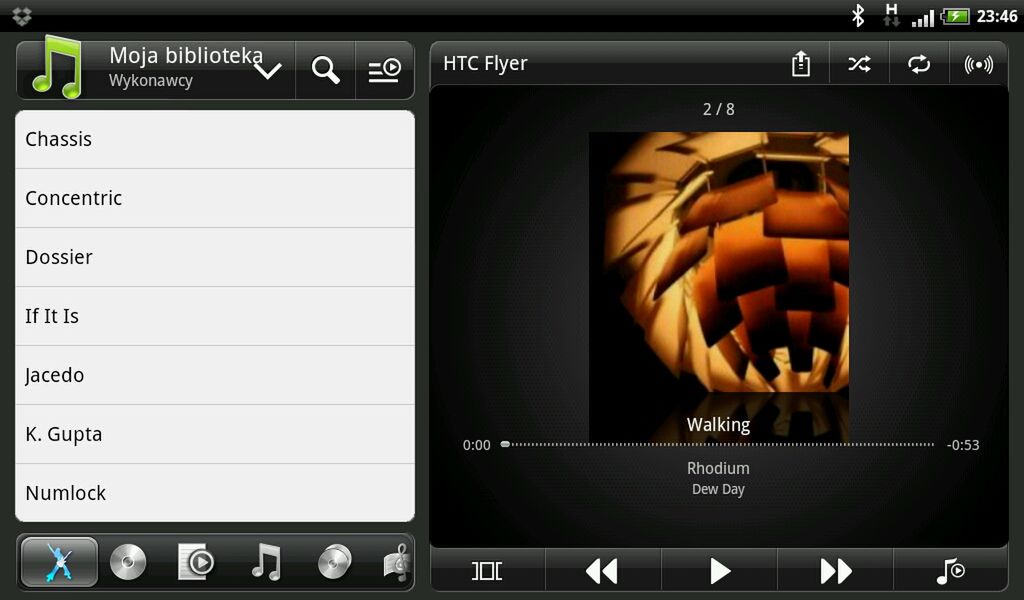 HTC Flyer - krótki test po aktualizacji do Honeycomba [galeria] 3