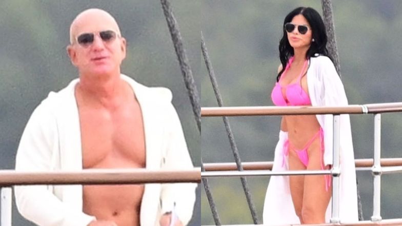 Tak wypoczywa multimiliarder. Jeff Bezos wakacje z ukochaną spędza na jachcie za 500 tysięcy dolarów