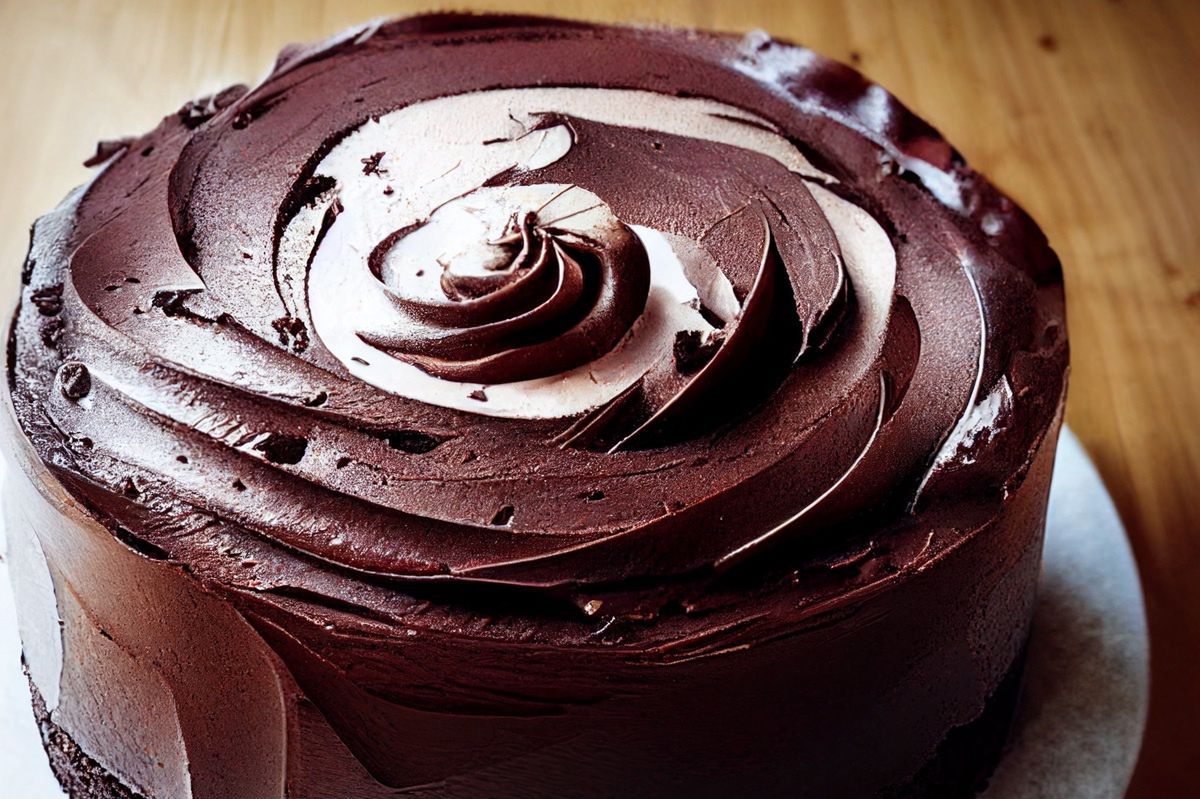 Ciasto czekoladowe 