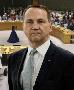 Sikorski: Atak dronów na Polskę to test całego NATO