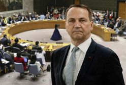 Sikorski: Atak dronów na Polskę to test całego NATO